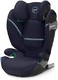 cybex Solution S i-Fix 汽车座椅，Soho 灰色