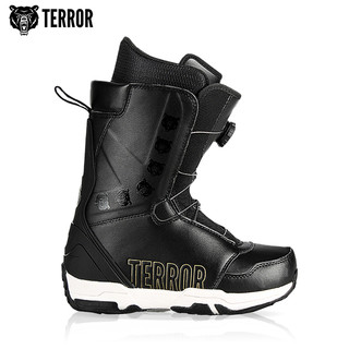 TERROR探锐 单板滑雪鞋靴快穿雪鞋防滑保暖刻滑板钢丝扣专业装备