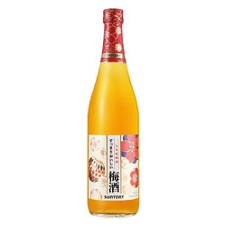 SUNTORY 三得利 梅酒720ml日本原瓶进口原装梅子酒14°低度微醺