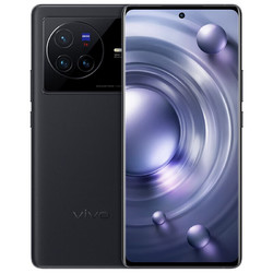 vivo X80/X80Pro 5G手机 X80 至黑12+256GB 官方标配