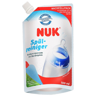NUK 婴儿奶瓶清洁液 补充装 500ml