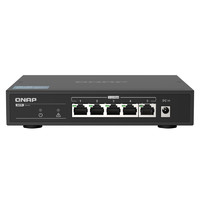 QNAP 威联通 QSW-1105-5T 5口千兆交换机