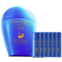 SHISEIDO 资生堂 新艳阳蓝胖子防晒乳霜防紫外线SPF50+ 清爽