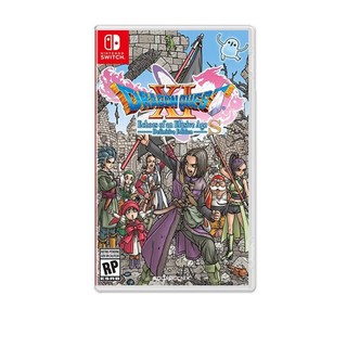 Nintendo 任天堂 Switch全新原装海外版游戏卡带 勇者斗恶龙11S 追忆 DQ11 中文