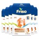 Friso 美素佳儿 荷兰Friso美素佳儿进口婴幼儿奶粉3段5倍DHA700g*6盒正品