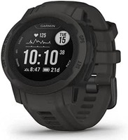 GARMIN 佳明 Instinct 2S 坚固型 GPS 智能手表，石墨色