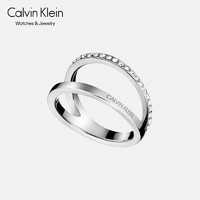 Calvin Klein Outline描绘系列 中性戒指 KJ6VMR0401