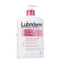 Lubriderm 维他命A润肤乳 果酸淡香型 473ml