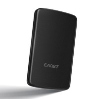 移动端、有券的上：EAGET 忆捷 G61 2.5英寸Micro-B移动机械硬盘 500GB