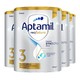 88VIP：Aptamil 爱他美 澳洲白金 婴儿奶粉 3段900g*4罐