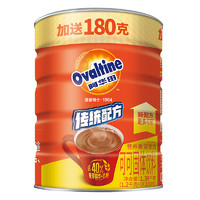 88VIP：Ovaltine 阿华田 可可粉1.38kg速溶奶茶烘焙牛奶燕麦片冲饮营养食品 1件装