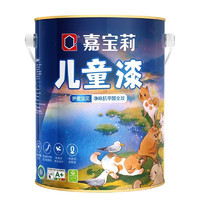 PLUS会员：CARPOLY 嘉宝莉 净味抗甲醛全环保油漆涂料 儿童漆 6.4kg