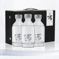 SAN LIANG 三两 银标 42%vol 浓香型白酒 150ml*3瓶 礼盒装