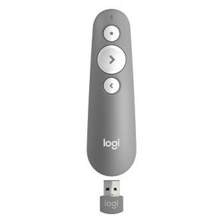 logitech 罗技 R500 激光笔 Mac iOS兼容  灰色