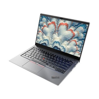 ThinkPad 思考本 E14 2021款 锐龙版 R5 4000系列 14.0英寸 商务本 银色