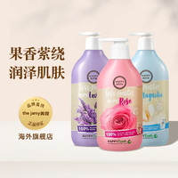 自然主义 韩国爱茉莉旗下 HAPPYBATH沐浴露女持久留香沐浴乳沐浴液正品500g