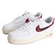 NIKE 耐克 限42码耐克（NIKE）DV0789-100男鞋Air Force 1 Low AF1白绿格纹运动鞋低帮休闲鞋空军一号板鞋