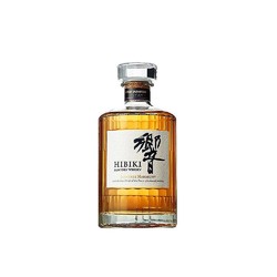 HIBIKI 響 和风醇韵 调和型 日本威士忌 43%vol 700ml 单瓶装