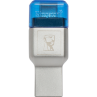 Kingston 金士顿 USB 3.1 TF（Micro SD）双接口读卡器（FCR-ML3C）