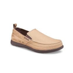 crocs卡骆驰男休闲鞋沃尔卢轻便舒适透气百搭一脚蹬通勤鞋