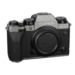 FUJIFILM 富士 X-T4 HDR 高清单反相机 数码相机 全新海外版 X-T4单机银色 单机标配