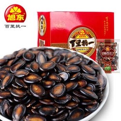 XUDONG FOOD 旭东 话梅味西瓜子 休闲零食打手黑瓜子每日坚果炒货礼盒装 话梅味西瓜子