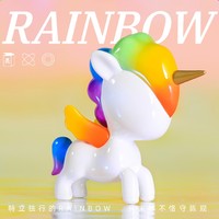 tokidoki 淘奇多奇 彩虹系列独角兽手办 大尺寸盲盒