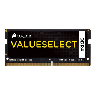 美商海盗船 CORSAIR 美商海盗船 复仇者系列 DDR4 2666MHz 笔记本内存条 8GB