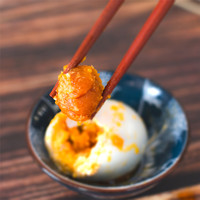 酷小鸭中号红心咸鸭蛋流油60g20枚 广西北海北部湾红树林烤海鸭蛋