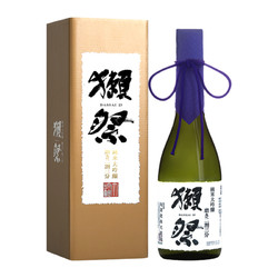 DASSAI 獭祭 二割三分 日本清酒 纯米大吟酿 720ml