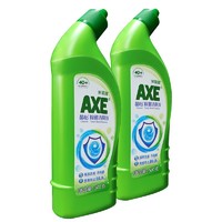 AXE 斧头 牌（AXE）晶怡除菌洁厕液500gx6瓶套装 强力除垢 杀菌99.9% 气味清新不刺鼻