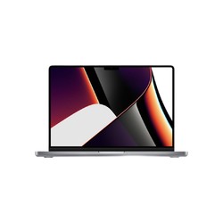 Apple 苹果 MacBook Pro14英寸笔记本M1 2021新款 深空灰14寸 M1Pro16G+512G