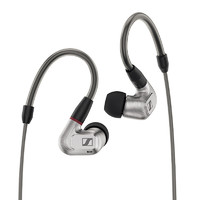 森海塞尔 IE 900 入耳式挂耳式有线耳机 银色 3.5mm