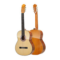 红棉 古典吉他 LC-28-圆角原木色 39寸