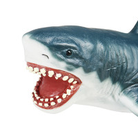 RECUR 悦酷 海洋动物世界鲨鱼 仿真蓝鲸白海豚海豹虎鲸儿童模型玩具男孩