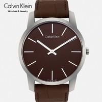 Calvin Klein 城市系列 男士石英表 K2G211GK