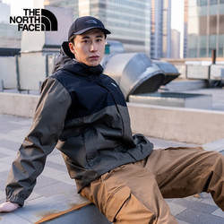 THE NORTH FACE 北面 冲锋衣男夹克户外防水透气23春季上新|86RK 21L/绿色 XL/180