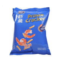 Qinqin 亲亲 膨化食品虾条18g*20包组合非油炸 休闲零食礼包