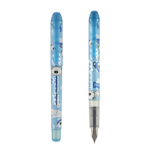 Snowhite 白雪 钢笔 FP-5009 卡通蓝 0.5mm 单支装