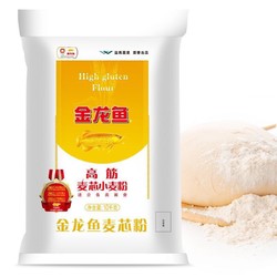 金龙鱼 高筋麦芯小麦粉 5kg