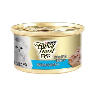 FANCY FEAST 珍致 宠物零食 猫罐头 85g