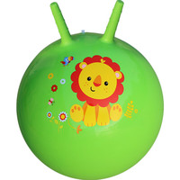 Fisher-Price 费雪 F0701H2 儿童羊角跳跳球 45cm 绿色
