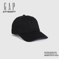 Gap 盖璞 x ATTEMPT联名首发 重磅水洗棒球帽