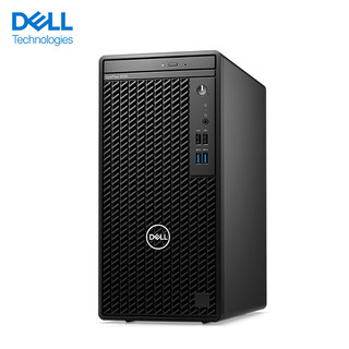 DELL 戴尔 台式机 Optiplex 3000 MT (3090升级款) 电脑主机(12代i5-12500/16G/256G+1T/2G独显)+23.8英寸定制