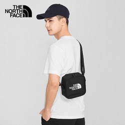 THE NORTH FACE 北面 TheNorthFace北面背包男女款复刻系列轻盈运动单肩包 3VWS/KY4 黑色 2.5升 170*170*80mm