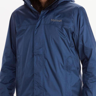 Marmot 土拨鼠 PreCip Eco 男子冲锋衣 10413178 深蓝色 XXL