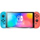 Nintendo 任天堂 日版 Switch OLED 游戏主机 红蓝色 日版