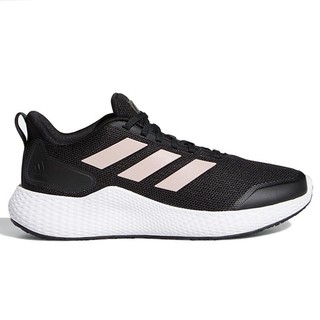 adidas 阿迪达斯 Edge Gameday 跑鞋 黑白 36.5 FW7466