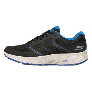 SKECHERS 斯凯奇 Go Run Consistent 男子跑鞋 220082/BKBL 黑色/蓝色 40