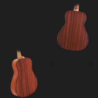 MARTIN 马丁（MARTIN）LX1 原声款 墨产实木单板 民谣吉他 圆角吉它 哑光 34英寸